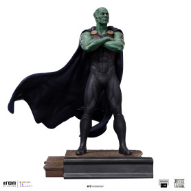 Iron Studios DC Comics - Martian Manhunter 1/10 CCXP 2022 Exclusivo