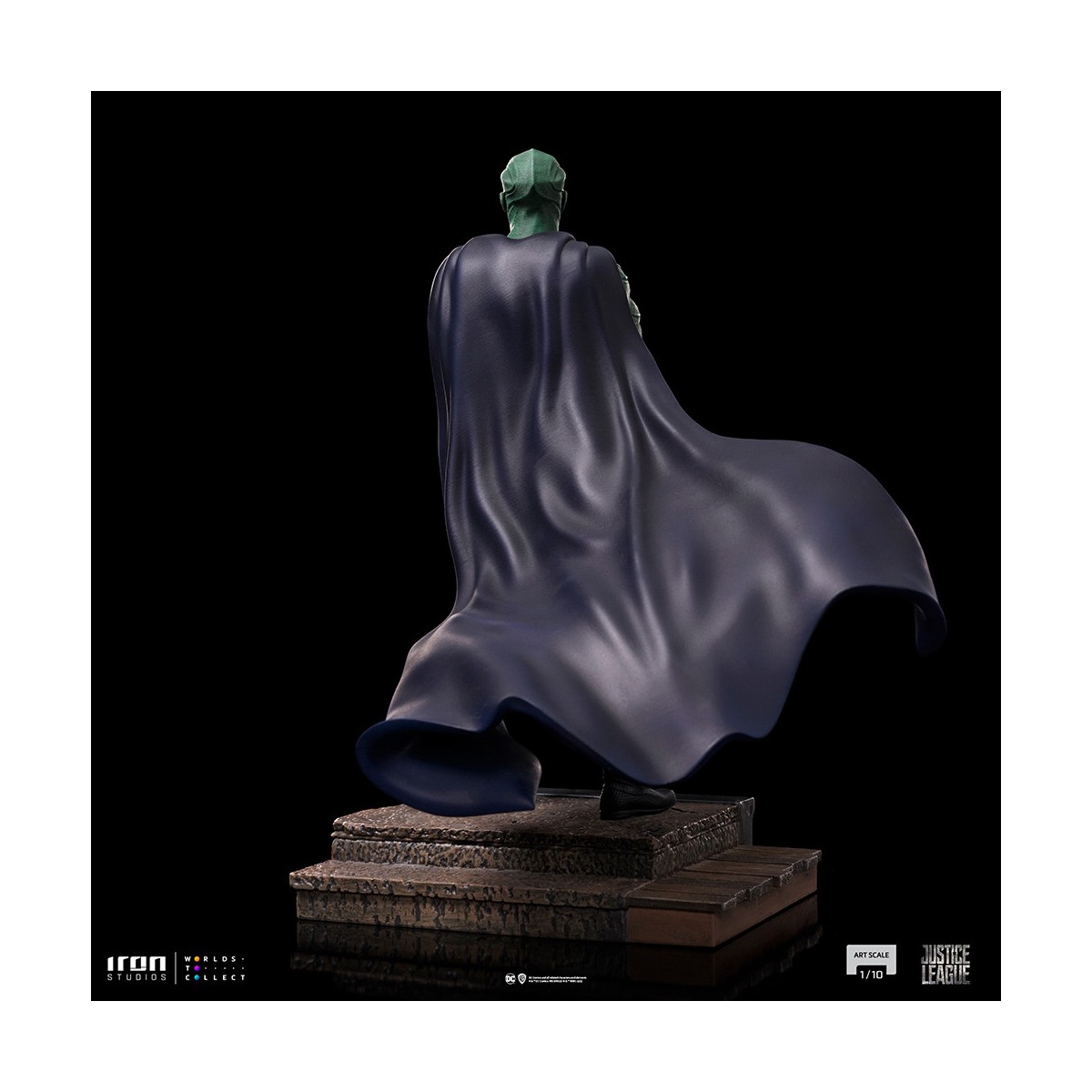 Iron Studios DC Comics - Martian Manhunter 1/10 CCXP 2022 Exclusivo