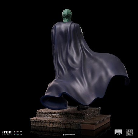 Iron Studios DC Comics - Martian Manhunter 1/10 CCXP 2022 Exclusivo
