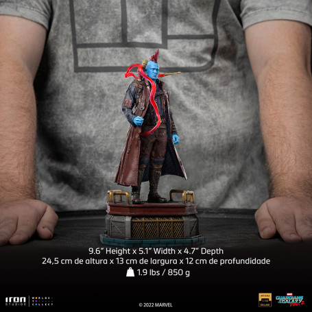 Iron Studios Marvel Comics - Guardianes de la Galaxia 2 - Yondu & Groot X 1/10 CCXP 2022 Exclusivo