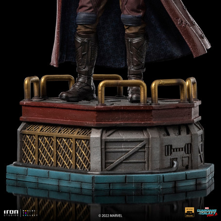 Iron Studios Marvel Comics - Guardianes de la Galaxia 2 - Yondu & Groot X 1/10 CCXP 2022 Exclusivo