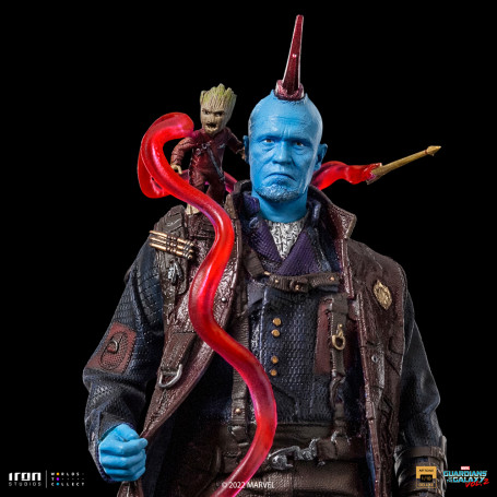 Iron Studios Marvel Comics - Guardianes de la Galaxia 2 - Yondu & Groot X 1/10 CCXP 2022 Exclusivo