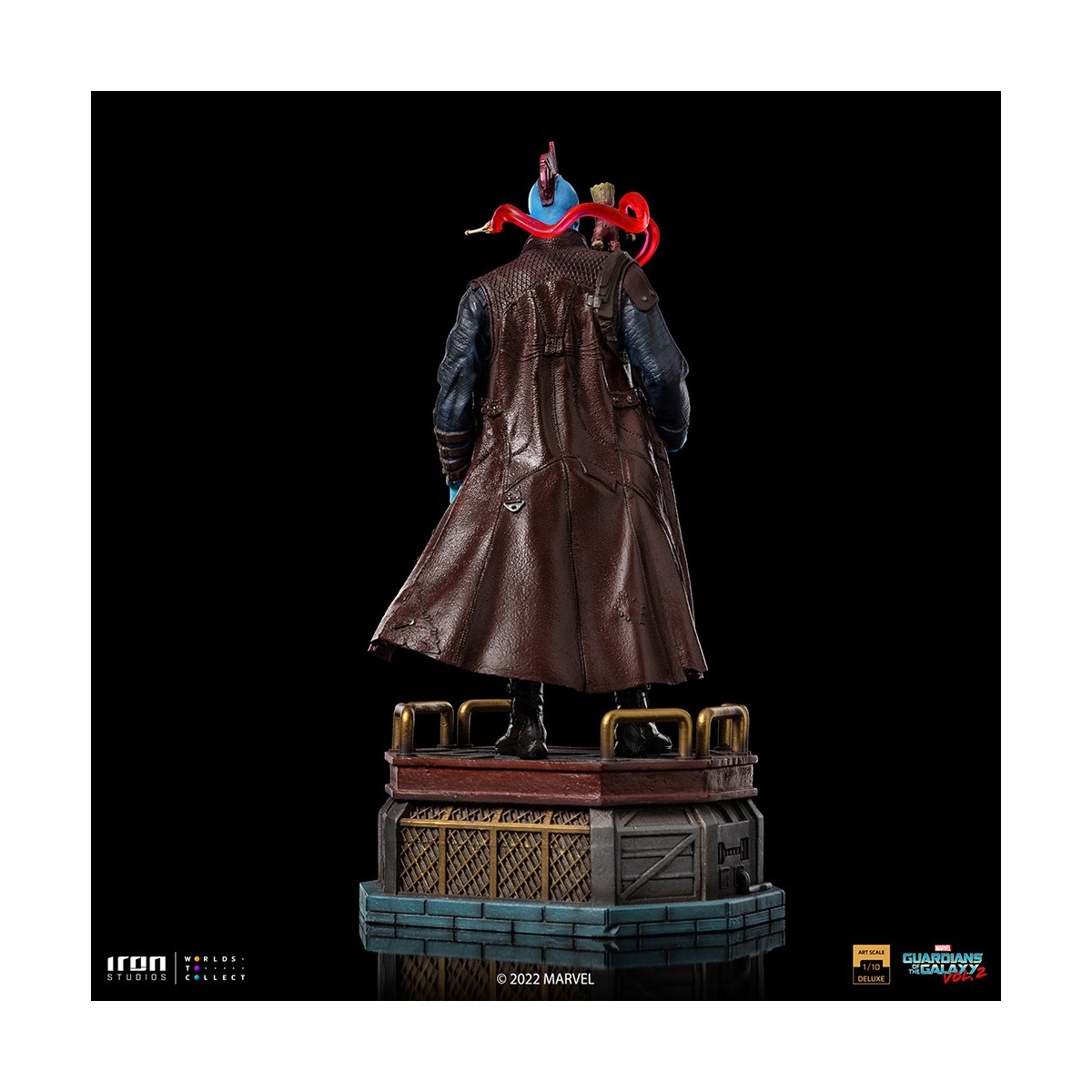 Iron Studios Marvel Comics - Guardianes de la Galaxia 2 - Yondu & Groot X 1/10 CCXP 2022 Exclusivo