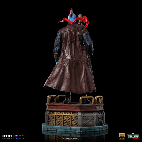 Iron Studios Marvel Comics - Guardianes de la Galaxia 2 - Yondu & Groot X 1/10 CCXP 2022 Exclusivo
