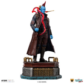 Iron Studios Marvel Comics - Guardianes de la Galaxia 2 - Yondu & Groot X 1/10 CCXP 2022 Exclusivo