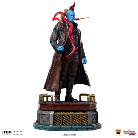 Iron Studios Marvel Comics - Guardianes de la Galaxia 2 - Yondu & Groot X 1/10 CCXP 2022 Exclusivo