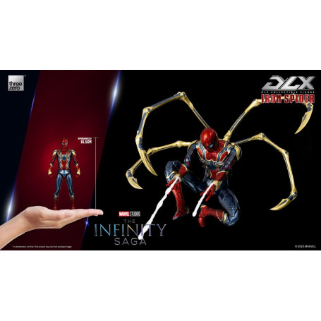 Threezero Infinity Saga Iron Spider DLX 1/12
