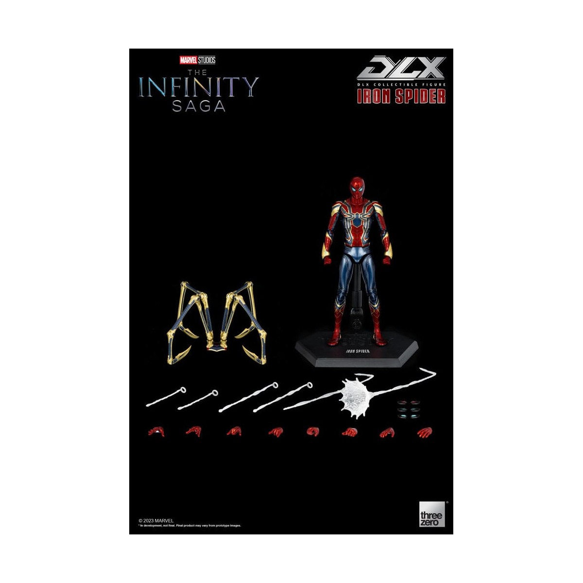 Threezero Infinity Saga Iron Spider DLX 1/12