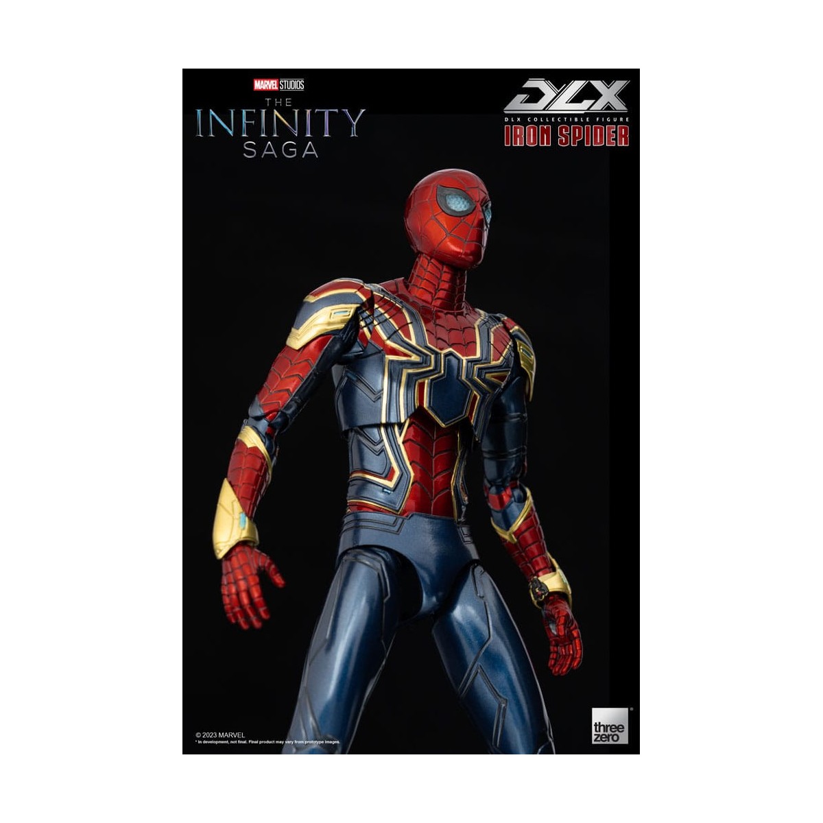 Threezero Infinity Saga Iron Spider DLX 1/12