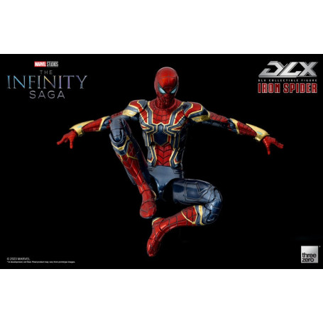Threezero Infinity Saga Iron Spider DLX 1/12