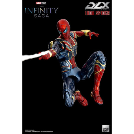 Threezero Infinity Saga Iron Spider DLX 1/12