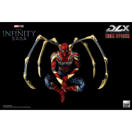 Threezero Infinity Saga Iron Spider DLX 1/12