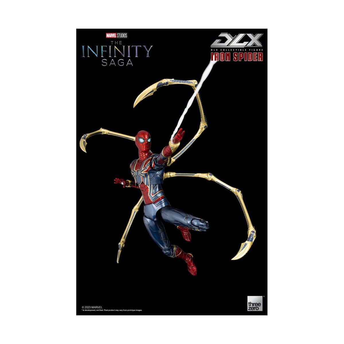 Threezero Infinity Saga Iron Spider DLX 1/12