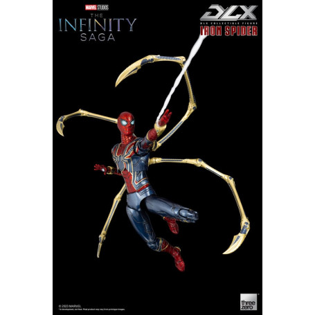 Threezero Infinity Saga Iron Spider DLX 1/12