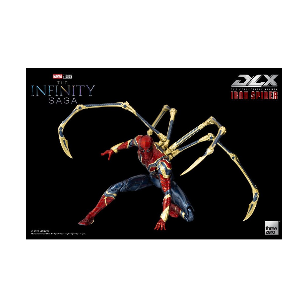 Threezero Infinity Saga Iron Spider DLX 1/12