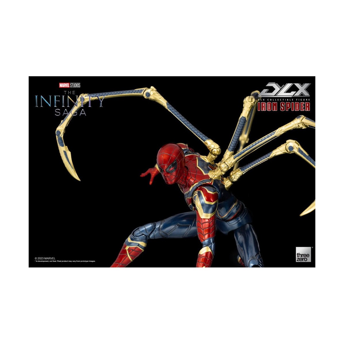 Threezero Infinity Saga Iron Spider DLX 1/12