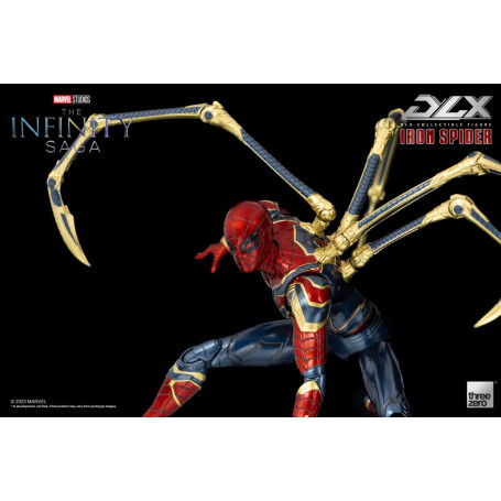 Threezero Infinity Saga Iron Spider DLX 1/12