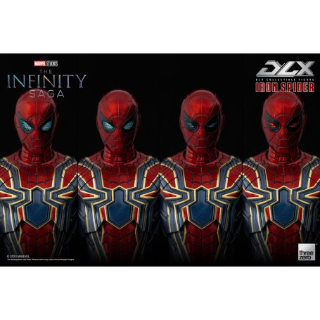 Threezero Infinity Saga Iron Spider DLX 1/12