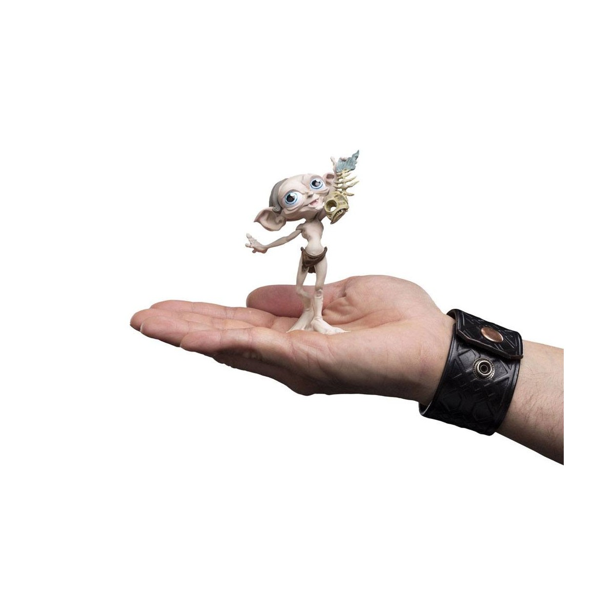 Weta Estatua Vinilo El Señor de los Anillos - Mini Épicas - Smeagol