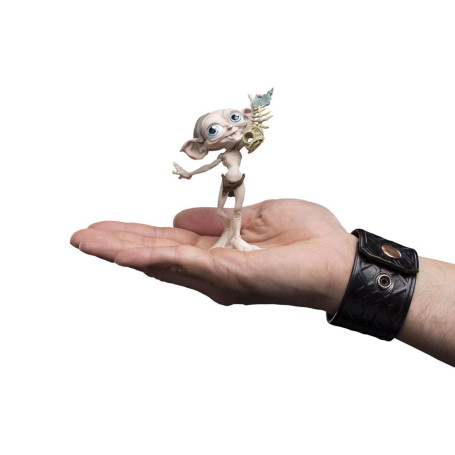 Weta Estatua Vinilo El Señor de los Anillos - Mini Épicas - Smeagol