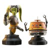 Gentle Giant - Hera & Chopper - Pack 2 bustos 1/6 Star Wars: Rebels