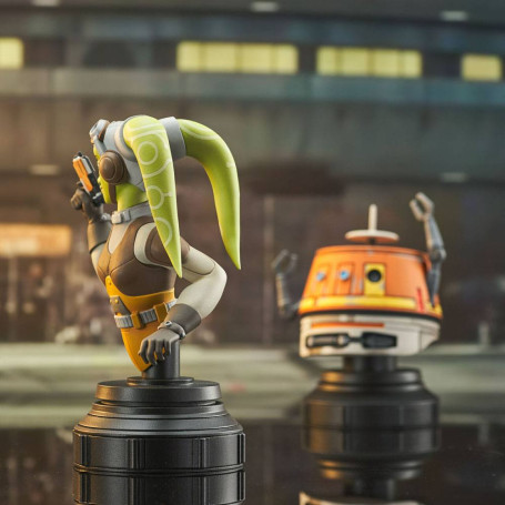 Gentle Giant - Hera & Chopper - Pack 2 bustos 1/6 Star Wars: Rebels