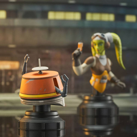 Gentle Giant - Hera & Chopper - Pack 2 bustos 1/6 Star Wars: Rebels