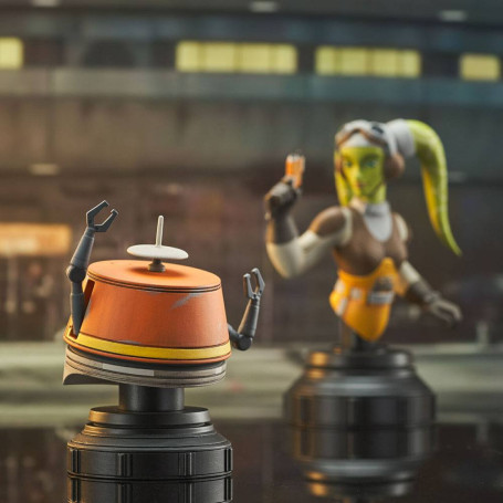 Gentle Giant - Hera & Chopper - Pack 2 bustos 1/6 Star Wars: Rebels