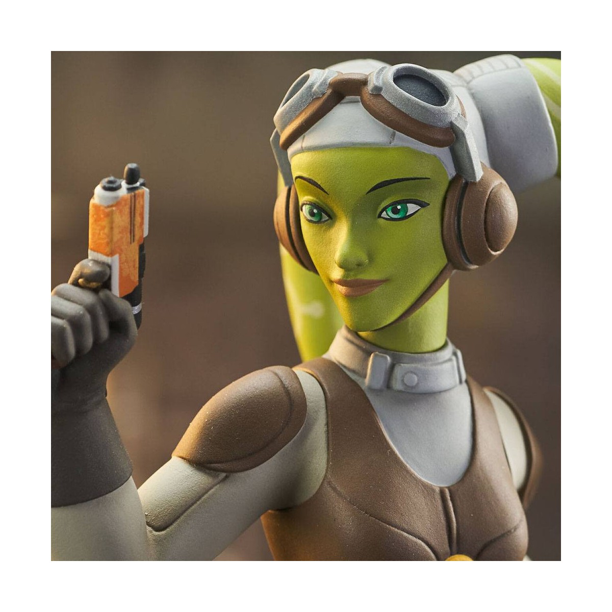 Gentle Giant - Hera & Chopper - Pack 2 bustos 1/6 Star Wars: Rebels
