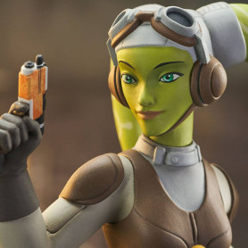 Gentle Giant - Hera & Chopper - Pack 2 bustos 1/6 Star Wars: Rebels