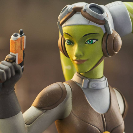 Gentle Giant - Hera & Chopper - Pack 2 bustos 1/6 Star Wars: Rebels