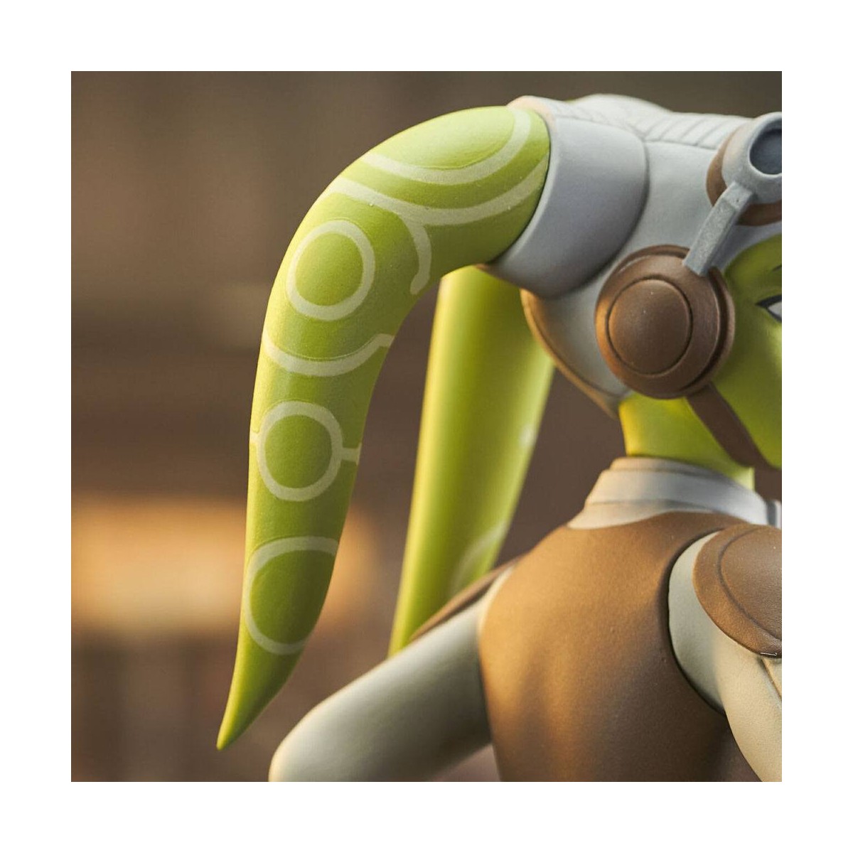 Gentle Giant - Hera & Chopper - Pack 2 bustos 1/6 Star Wars: Rebels