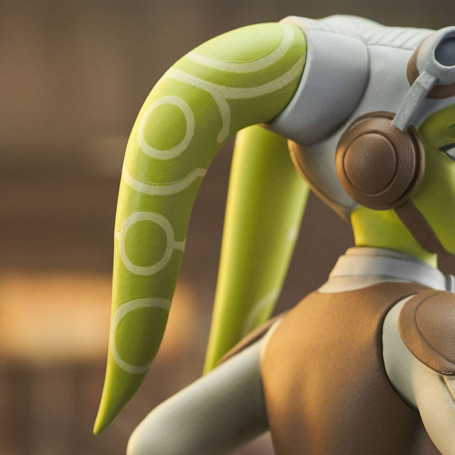 Gentle Giant - Hera & Chopper - Pack 2 bustos 1/6 Star Wars: Rebels