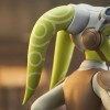 Gentle Giant - Hera & Chopper - Pack 2 bustos 1/6 Star Wars: Rebels