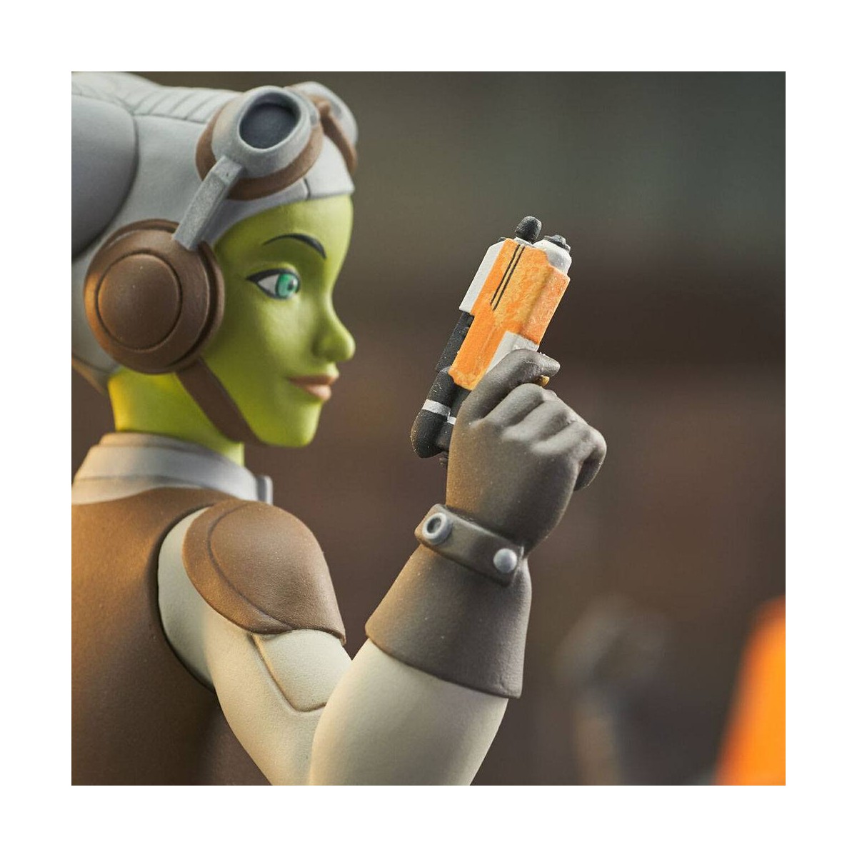 Gentle Giant - Hera & Chopper - Pack 2 bustos 1/6 Star Wars: Rebels
