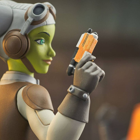 Gentle Giant - Hera & Chopper - Pack 2 bustos 1/6 Star Wars: Rebels