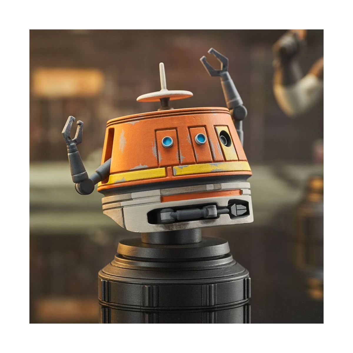 Gentle Giant - Hera & Chopper - Pack 2 bustos 1/6 Star Wars: Rebels