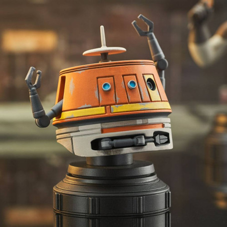 Gentle Giant - Hera & Chopper - Pack 2 bustos 1/6 Star Wars: Rebels