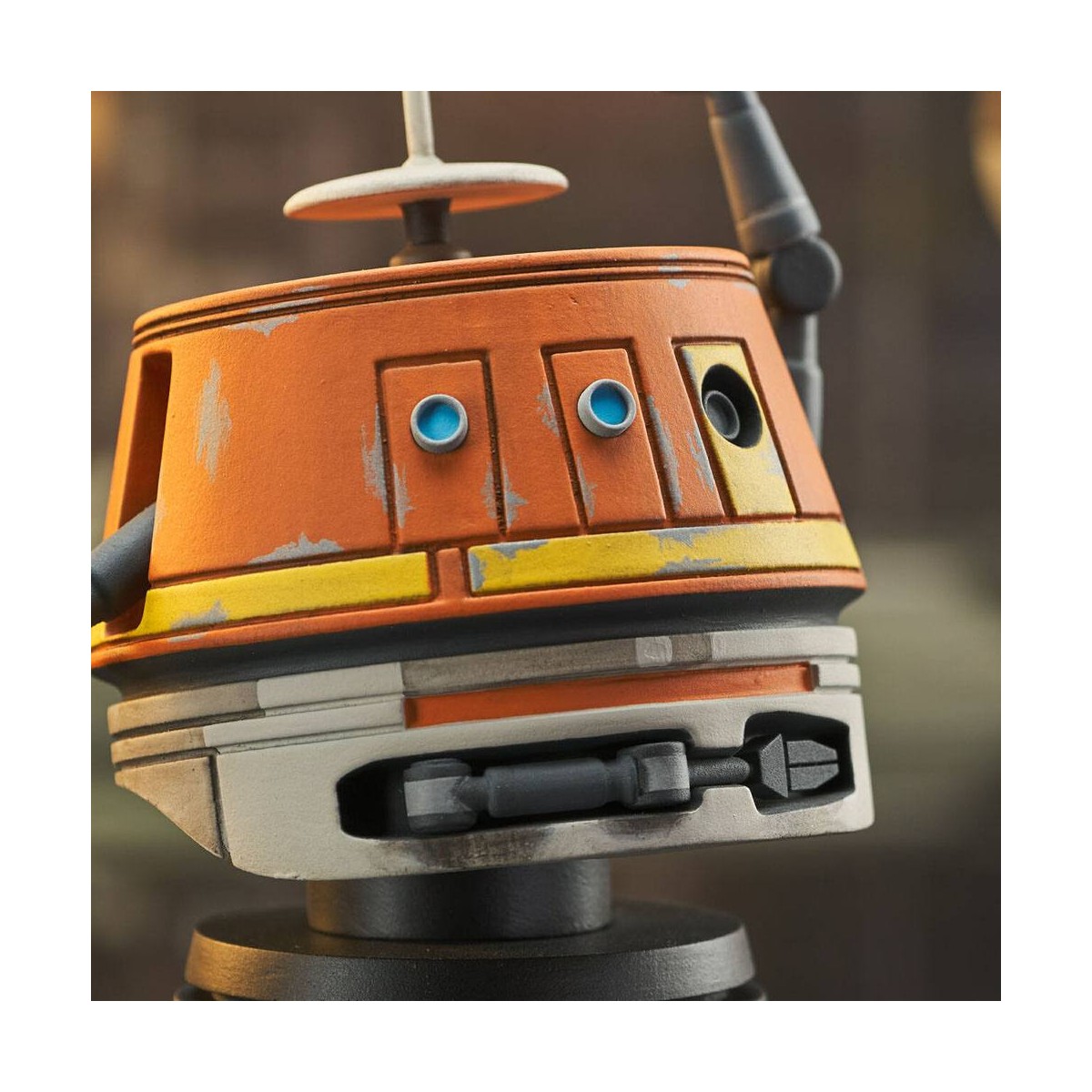 Gentle Giant - Hera & Chopper - Pack 2 bustos 1/6 Star Wars: Rebels