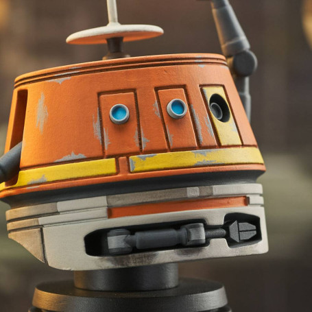 Gentle Giant - Hera & Chopper - Pack 2 bustos 1/6 Star Wars: Rebels