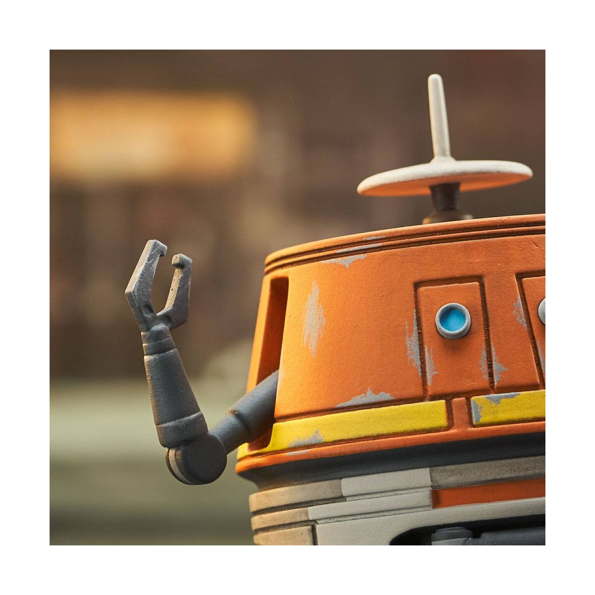 Gentle Giant - Hera & Chopper - Pack 2 bustos 1/6 Star Wars: Rebels