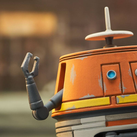 Gentle Giant - Hera & Chopper - Pack 2 bustos 1/6 Star Wars: Rebels