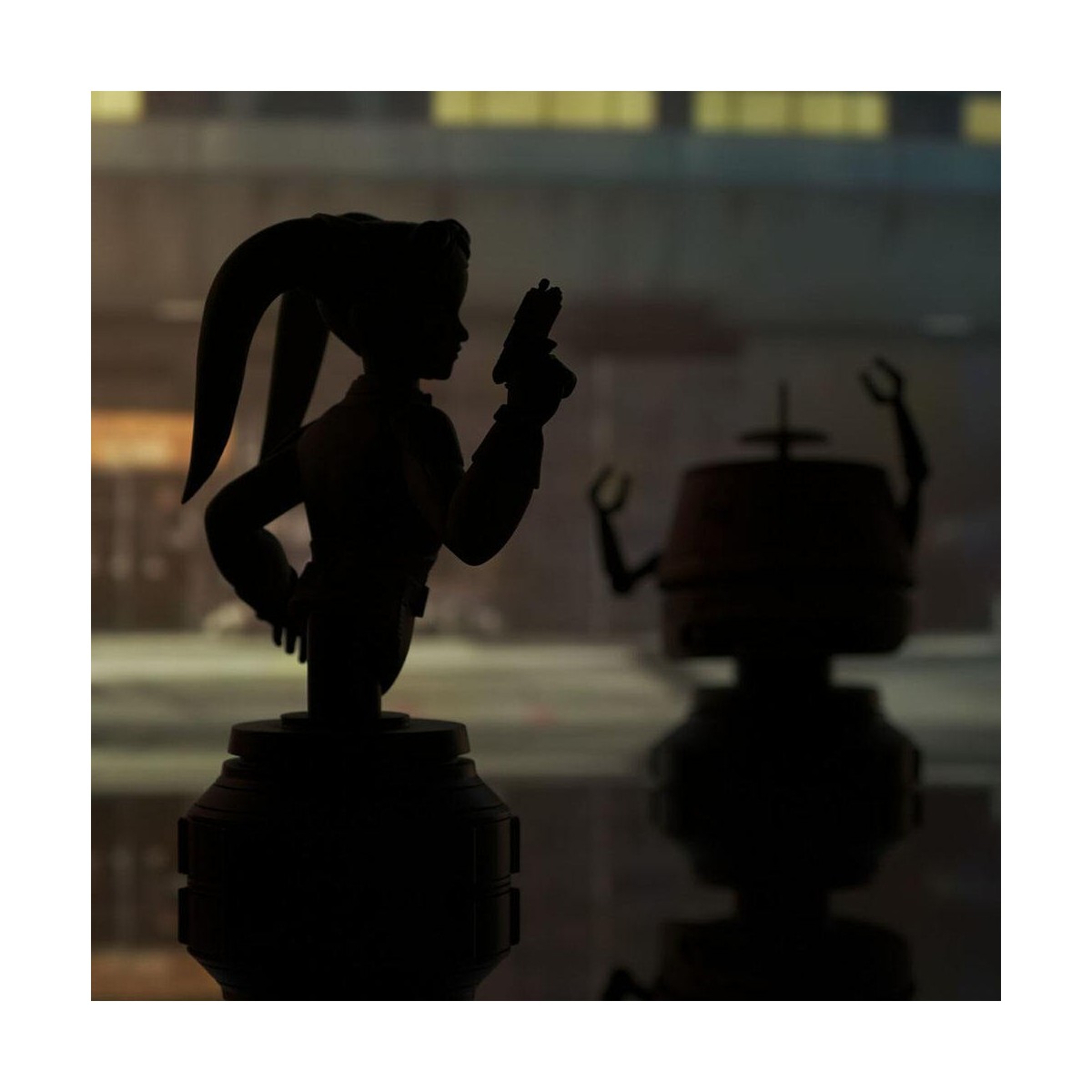 Gentle Giant - Hera & Chopper - Pack 2 bustos 1/6 Star Wars: Rebels