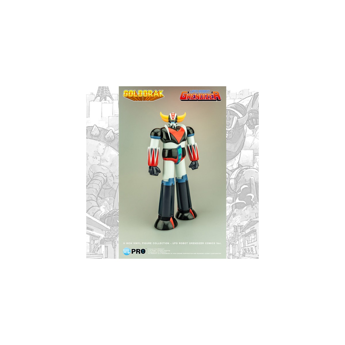 HL Pro - Goldorak versión Anime 23cm (Logo francés)