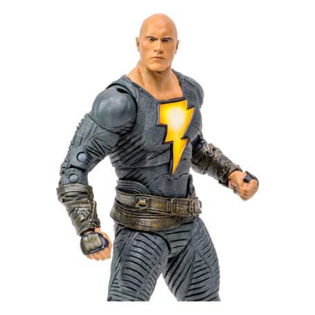 Mc Farlane DC Comics - Black Adam figura de acción - Black Adam Película