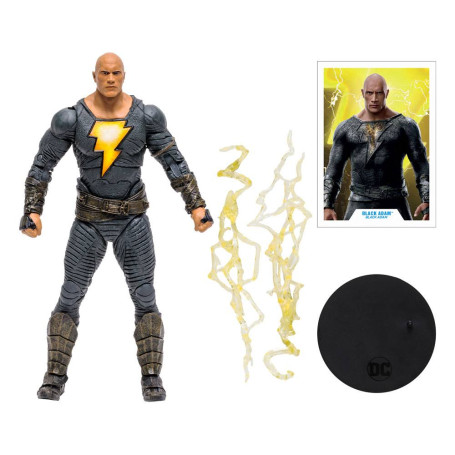 Mc Farlane DC Comics - Black Adam figura de acción - Black Adam Película
