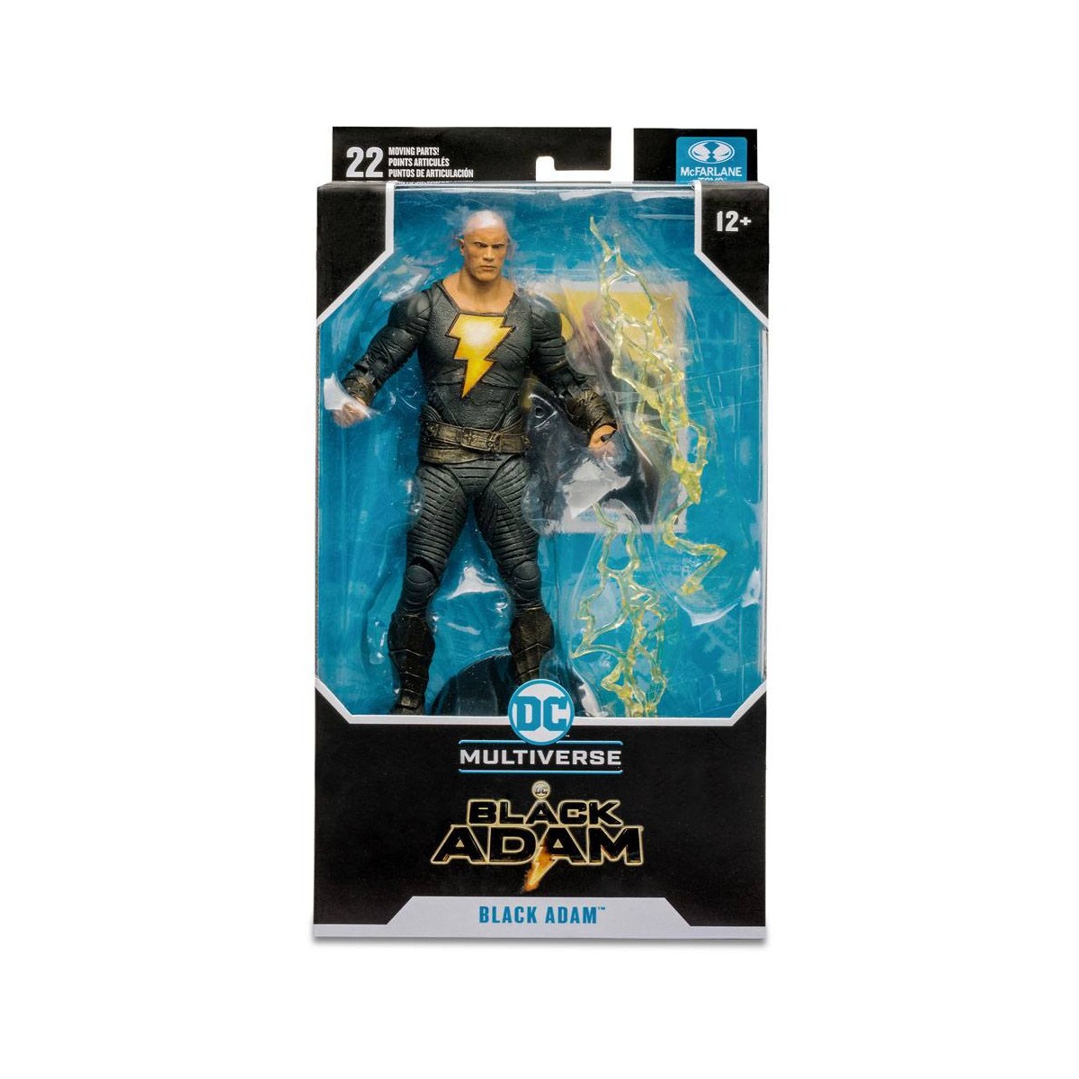 Mc Farlane DC Comics - Black Adam figura de acción - Black Adam Película