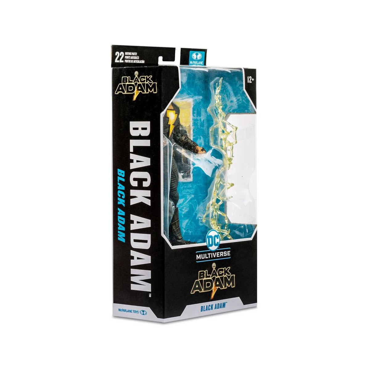 Mc Farlane DC Comics - Black Adam figura de acción - Black Adam Película