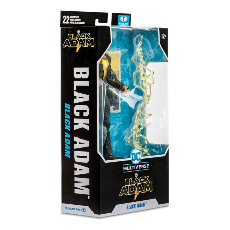 Mc Farlane DC Comics - Black Adam figura de acción - Black Adam Película