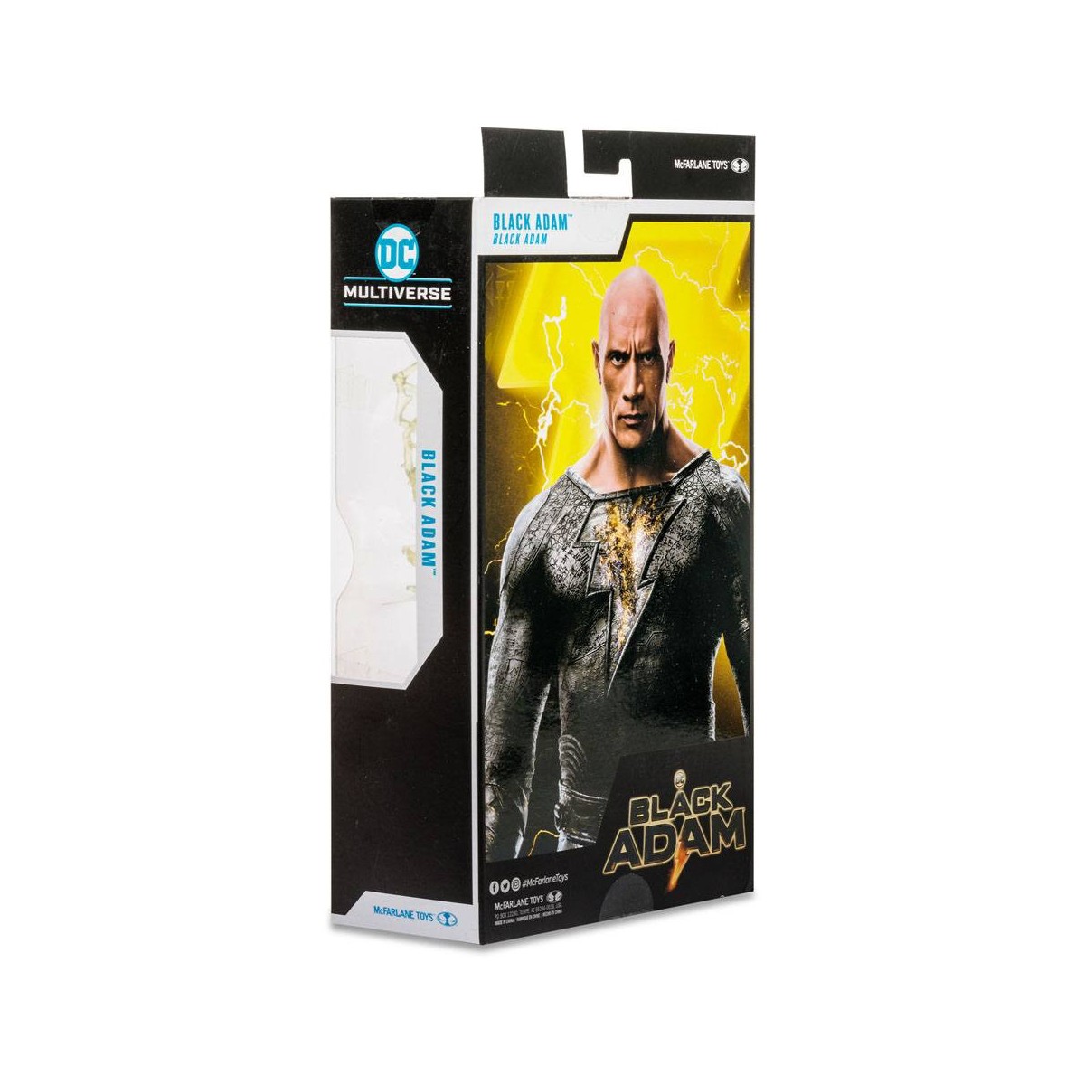 Mc Farlane DC Comics - Black Adam figura de acción - Black Adam Película